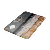 OUDE ENGLAND BADMAT (Gekanteld)