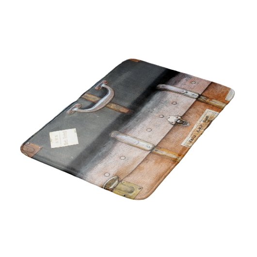 OUDE ENGLAND BADMAT (Gekanteld)