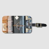 OUDE ENGLAND BAGAGELABEL (Voorkant (horizontaal))