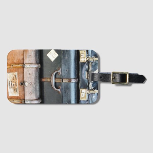 OUDE ENGLAND BAGAGELABEL (Voorkant (horizontaal))