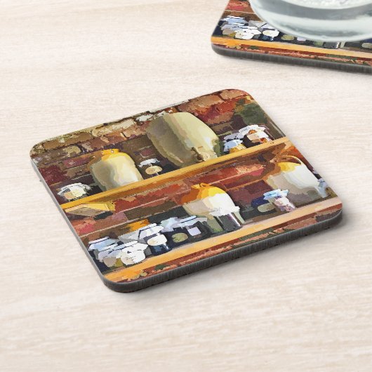 OUDE ENGLAND BIER ONDERZETTER (Linkerzijde)