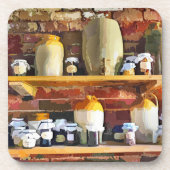 OUDE ENGLAND BIER ONDERZETTER (Voorkant)