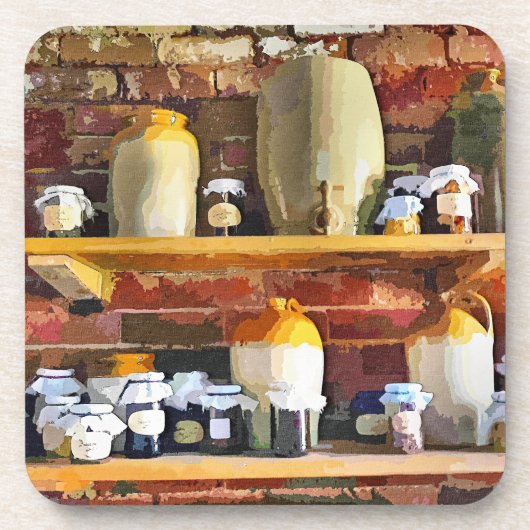 OUDE ENGLAND BIER ONDERZETTER (Voorkant)