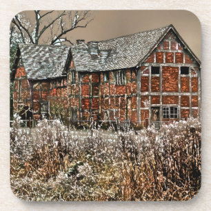 OUDE ENGLAND BIER ONDERZETTER