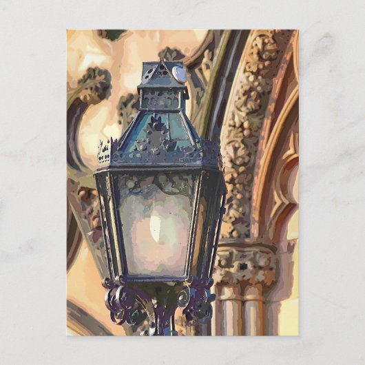 OUDE ENGLAND BRIEFKAART (Voorkant)