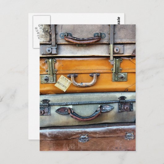 OUDE ENGLAND BRIEFKAART (Voorkant / Achterkant)