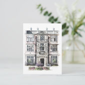 OUDE ENGLAND BRIEFKAART (Staand voorkant)