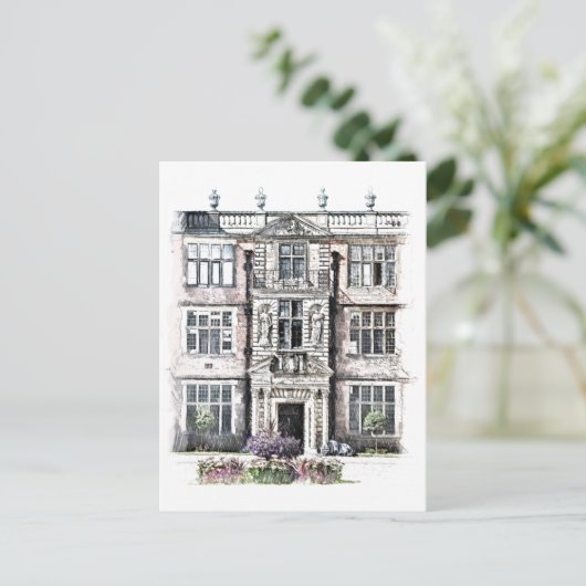 OUDE ENGLAND BRIEFKAART (Staand voorkant)