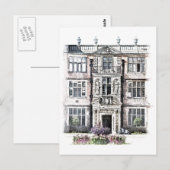 OUDE ENGLAND BRIEFKAART (Voorkant / Achterkant)