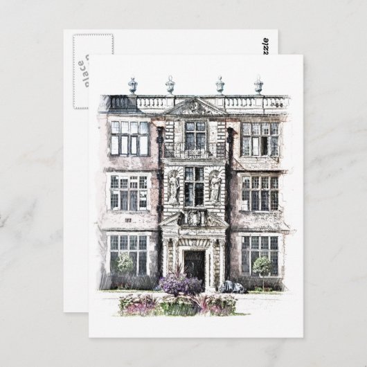 OUDE ENGLAND BRIEFKAART (Voorkant / Achterkant)