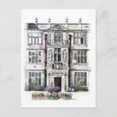 OUDE ENGLAND BRIEFKAART (Voorkant)