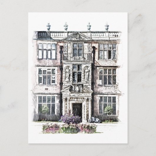 OUDE ENGLAND BRIEFKAART (Voorkant)