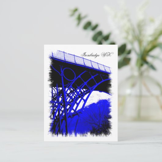 OUDE ENGLAND BRIEFKAART (Staand voorkant)