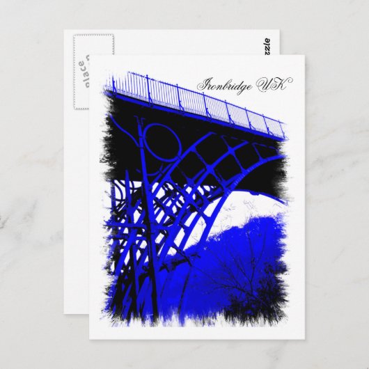 OUDE ENGLAND BRIEFKAART (Voorkant / Achterkant)