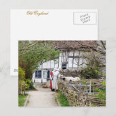 OUDE ENGLAND BRIEFKAART (Voorkant / Achterkant)