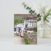 OUDE ENGLAND BRIEFKAART (Staand voorkant)