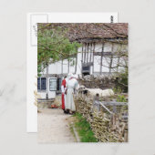 OUDE ENGLAND BRIEFKAART (Voorkant / Achterkant)