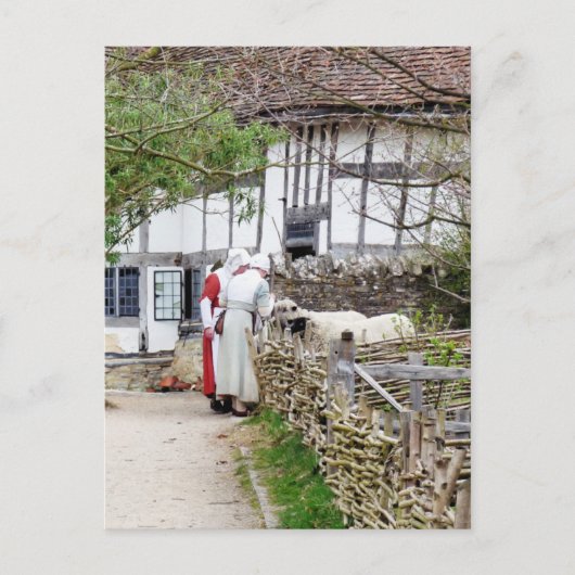 OUDE ENGLAND BRIEFKAART (Voorkant)