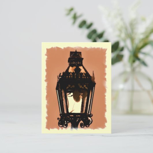 OUDE ENGLAND BRIEFKAART (Staand voorkant)