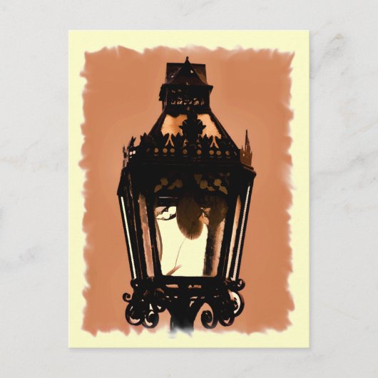 OUDE ENGLAND BRIEFKAART (Voorkant)