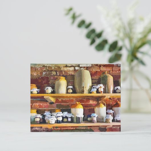 OUDE ENGLAND BRIEFKAART (Staand voorkant)