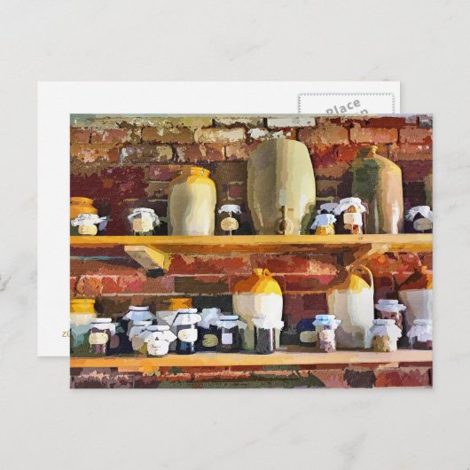 OUDE ENGLAND BRIEFKAART (Voorkant / Achterkant)