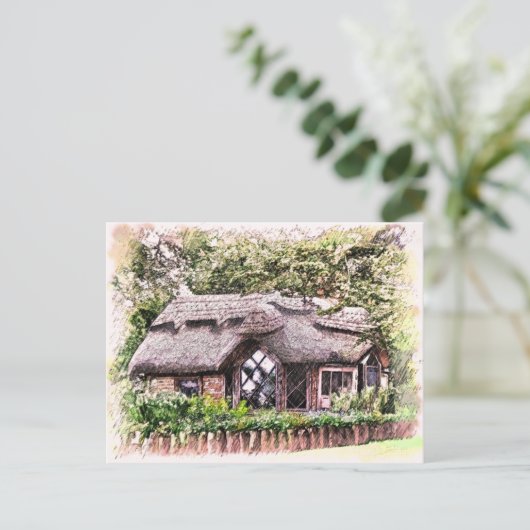 OUDE ENGLAND BRIEFKAART (Staand voorkant)