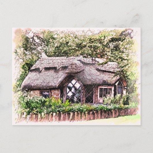 OUDE ENGLAND BRIEFKAART (Voorkant)