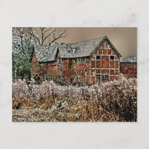 OUDE ENGLAND BRIEFKAART