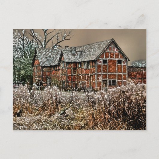 OUDE ENGLAND BRIEFKAART (Voorkant)