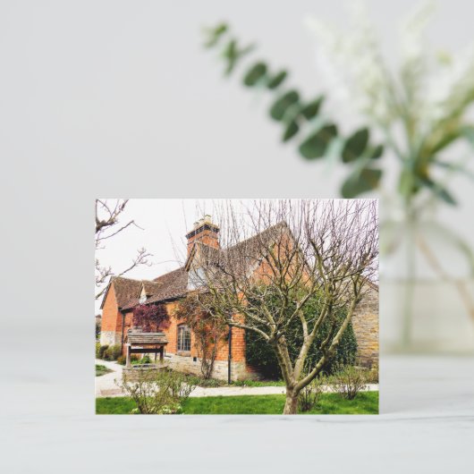 OUDE ENGLAND BRIEFKAART (Staand voorkant)