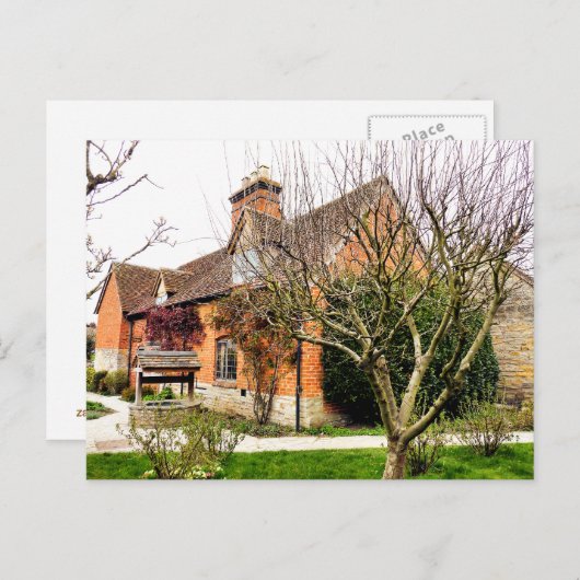 OUDE ENGLAND BRIEFKAART (Voorkant / Achterkant)