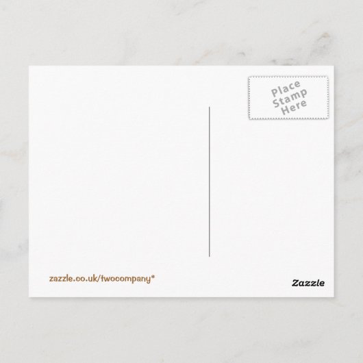 OUDE ENGLAND BRIEFKAART (Achterkant)