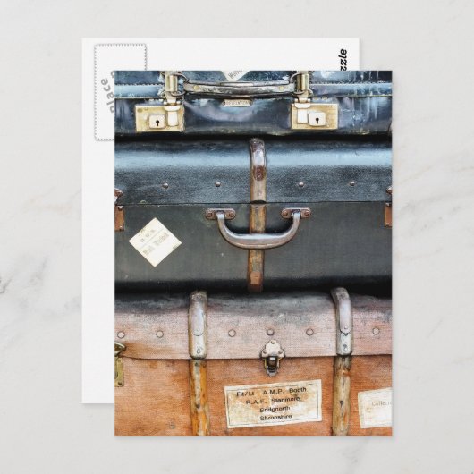 OUDE ENGLAND BRIEFKAART (Voorkant / Achterkant)