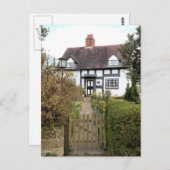 OUDE ENGLAND BRIEFKAART (Voorkant / Achterkant)