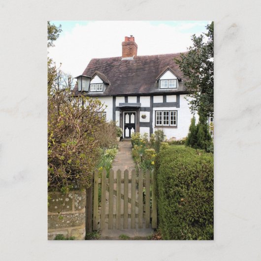 OUDE ENGLAND BRIEFKAART (Voorkant)