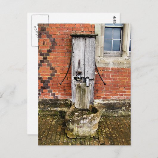 OUDE ENGLAND BRIEFKAART (Voorkant / Achterkant)