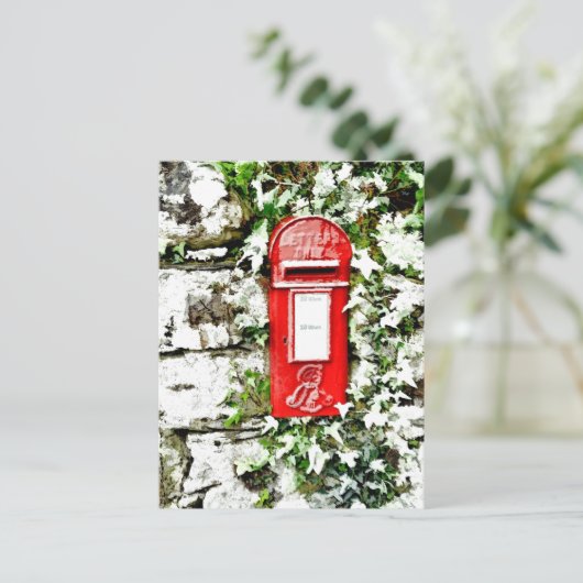 OUDE ENGLAND BRIEFKAART (Staand voorkant)