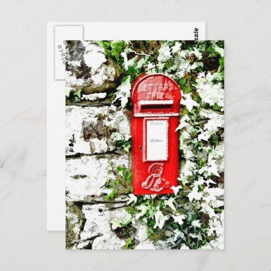 OUDE ENGLAND BRIEFKAART (Voorkant / Achterkant)