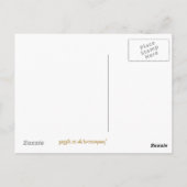 OUDE ENGLAND BRIEFKAART (Achterkant)