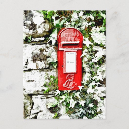 OUDE ENGLAND BRIEFKAART (Voorkant)