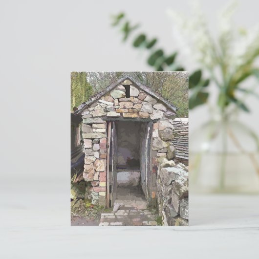 OUDE ENGLAND BRIEFKAART (Staand voorkant)