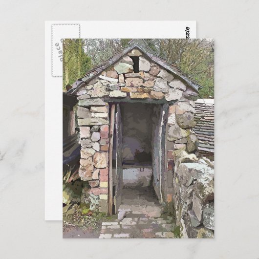 OUDE ENGLAND BRIEFKAART (Voorkant / Achterkant)