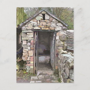 OUDE ENGLAND BRIEFKAART