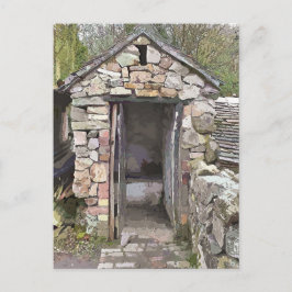 OUDE ENGLAND BRIEFKAART