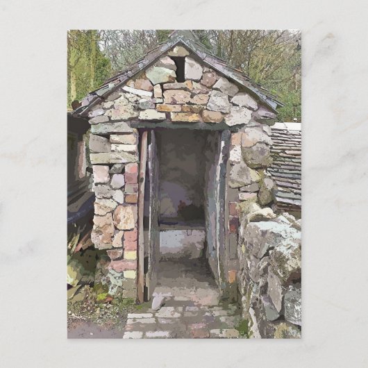 OUDE ENGLAND BRIEFKAART (Voorkant)