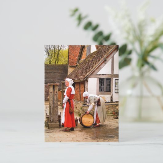 OUDE ENGLAND BRIEFKAART (Staand voorkant)