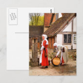 OUDE ENGLAND BRIEFKAART (Voorkant / Achterkant)