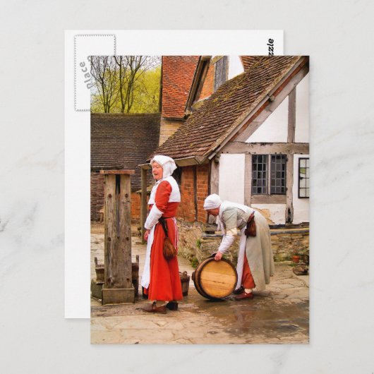 OUDE ENGLAND BRIEFKAART (Voorkant / Achterkant)