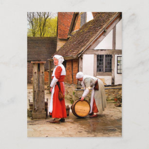 OUDE ENGLAND BRIEFKAART